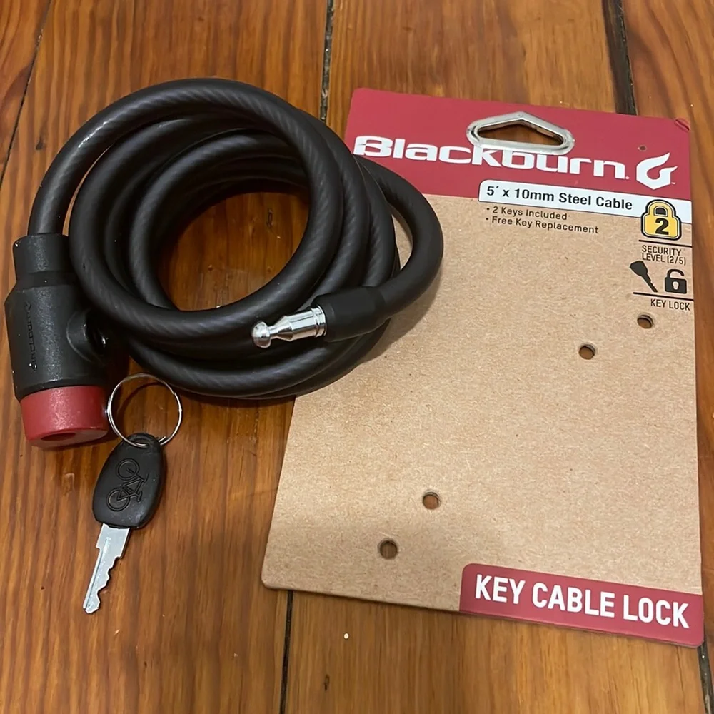 Blackburn Key Cable Lock - Picture 1 of 2